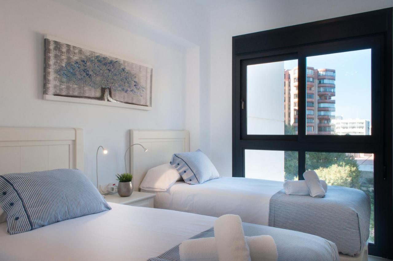 Myflats Luxury Sea Coast Daire Arenales del Sol Dış mekan fotoğraf